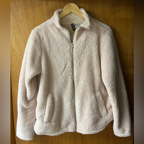 Divided Jackets & Blazers - Teddy Zip-Up Jacket